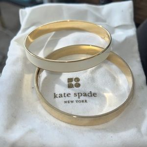 Kate spade bangles set